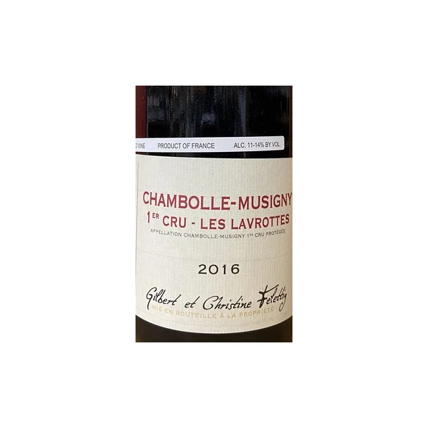 Felettig Chambolle-Musigny 1er cru Lavrottes 2016