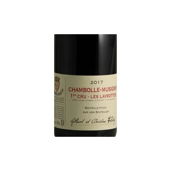 Felettig Chambolle-Musigny 1er cru Lavrottes 2017