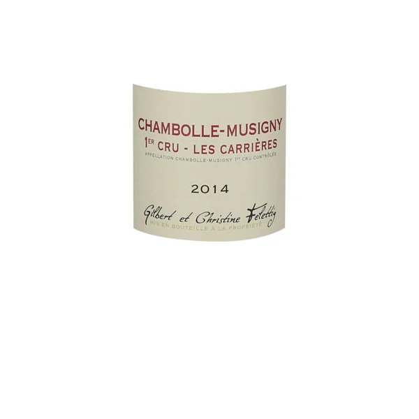 Felettig Chambolle-Musigny 1er cru Les Carrières 2014