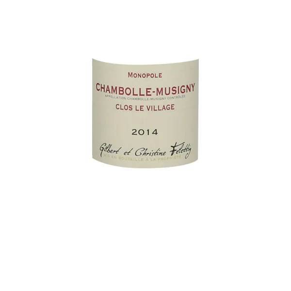 Felettig Chambolle-Musigny "Clos le Village" 2014