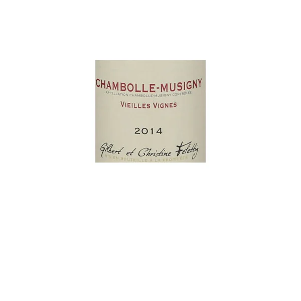 Felettig Chambolle-Musigny Vieilles Vignes 2014