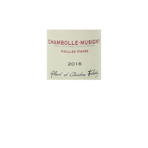 Felettig Chambolle-Musigny Vieilles Vignes 2016