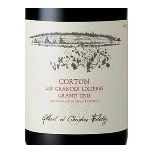 Felettig Corton Grand Cru Les Grandes Lolières 2019 1.5L