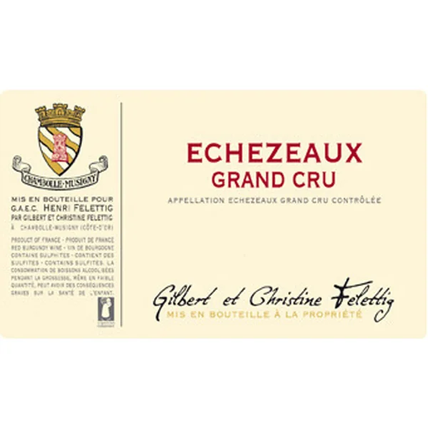 Felettig Echézeaux 2018