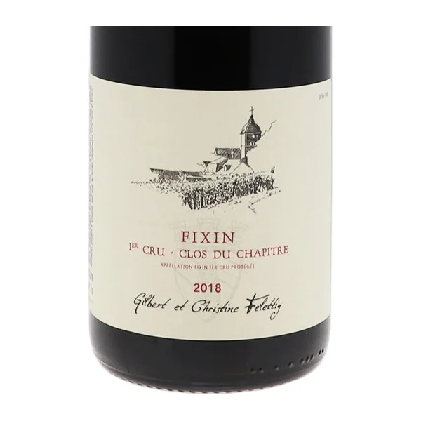 Felettig Fixin 1er cru Clos du Chapître 2018 1.5L