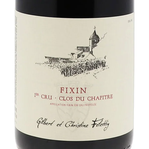 Felettig Fixin 1er cru Clos du Chapître 2019 1.5L