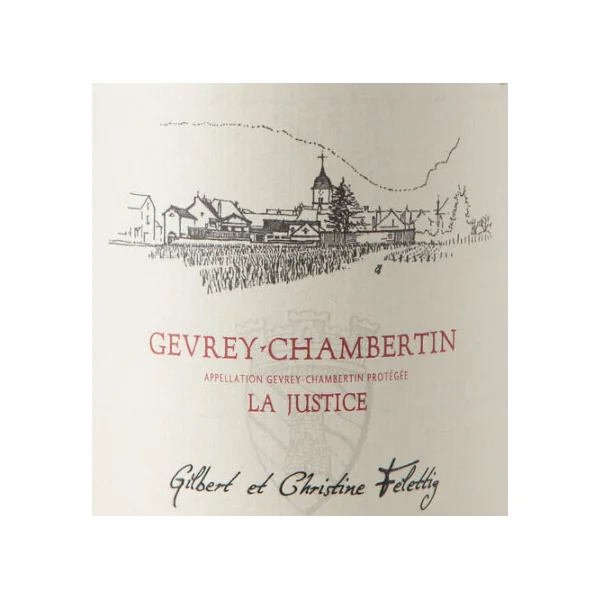 Felettig Gevrey-Chambertin "La Justice" 2020