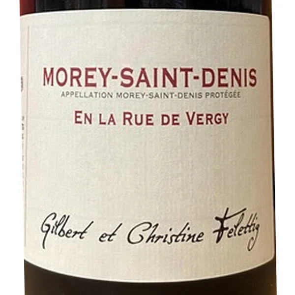 Felettig Morey-St-Denis "En la Rue de Vergy" 2019