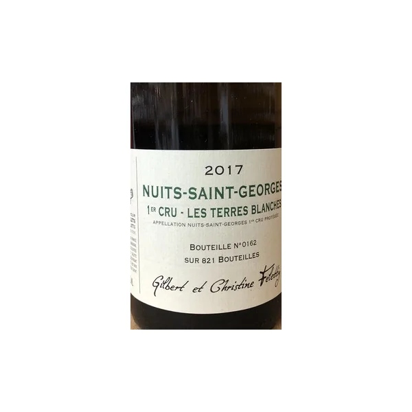 Felettig Nuits-St-Georges 1er cru Blanc Blanches les Terres 2017 1.5L