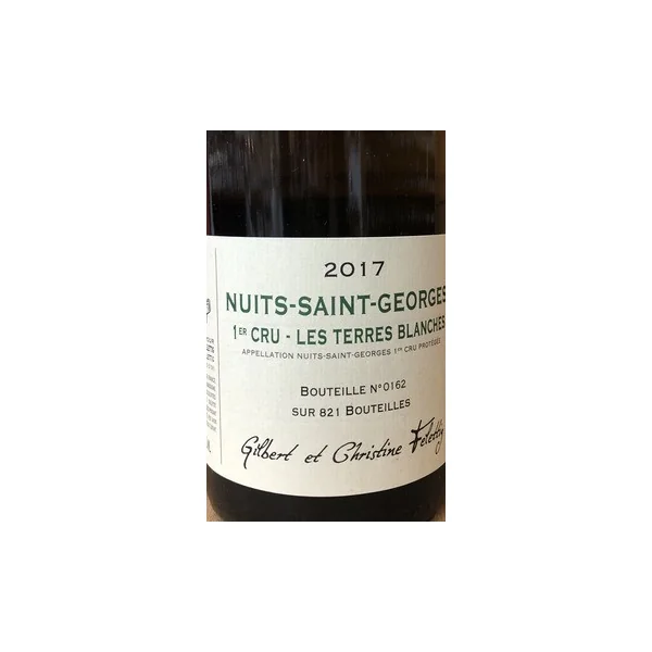 Felettig Nuits-St-Georges 1er cru Blanc Les Terres Blanches 2017