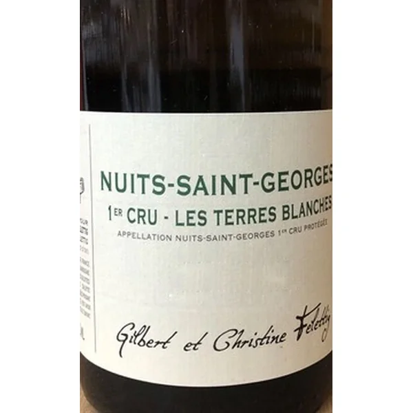 Felettig Nuits-St-Georges 1er cru Blanc Les Terres Blanches 2018