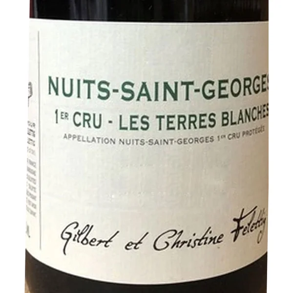 Felettig Nuits-St-Georges 1er cru Blanc Les Terres Blanches 2019