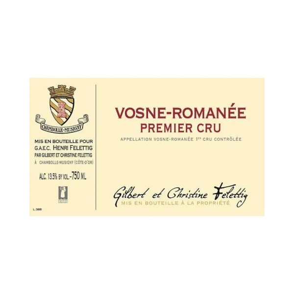 Felettig Vosne-Romanée 1er cru 2018