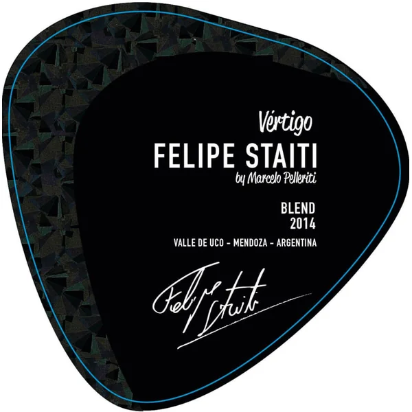 Felipe Staiti Malbec-Syrah 'Vertigo' Valle de Uco 2014