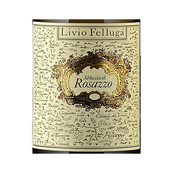 Felluga/Livio Rosazzo Abbazia di Rosazzo 2017
