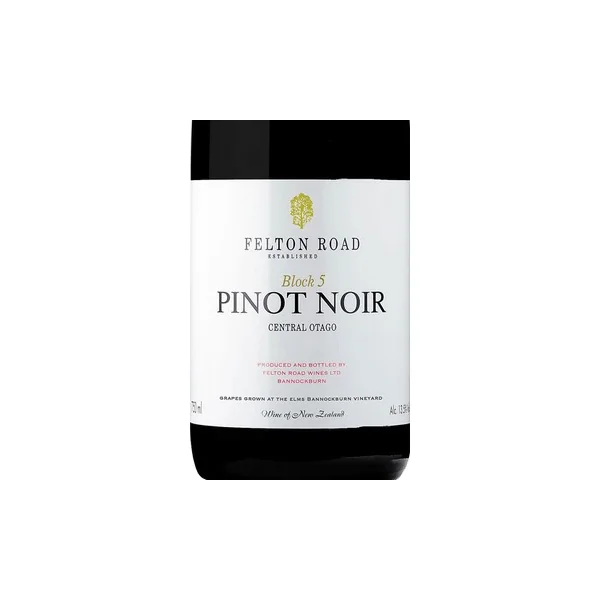 Felton Road Pinot Noir Central Otago Block 5 2018