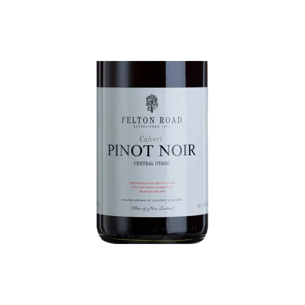 Felton Road Pinot Noir Central Otago Calvert Vineyard 2018