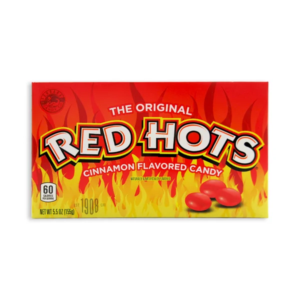 Ferrara Pan Red Hot Cinnamon Candy