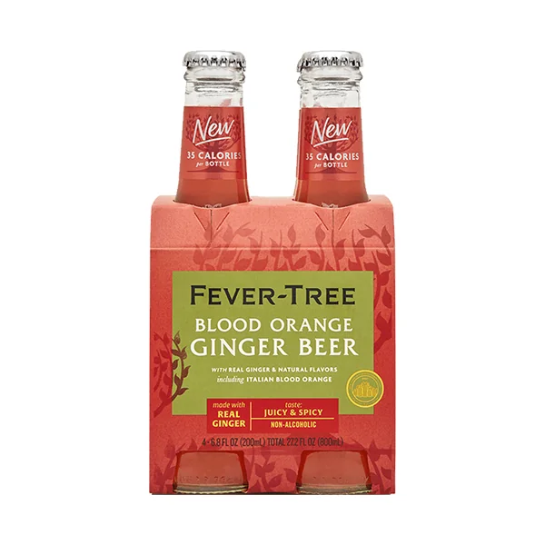 Fever Tree Blood Orange Ginger Beer