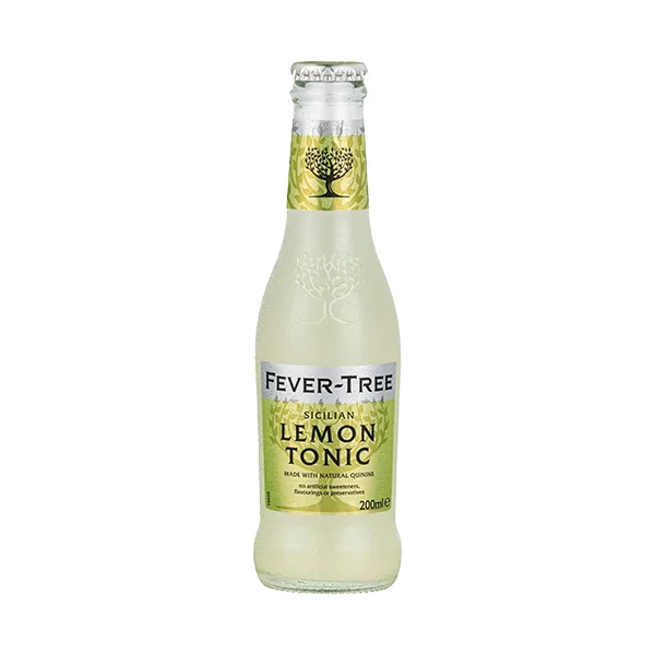 Fever Tree • Lemon Tonic Water 200ml 4 Pk