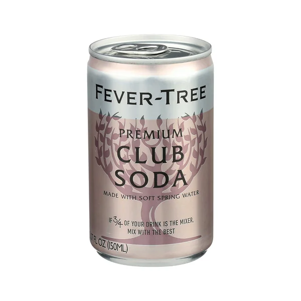 Fever Tree Single Can • Club Soda
