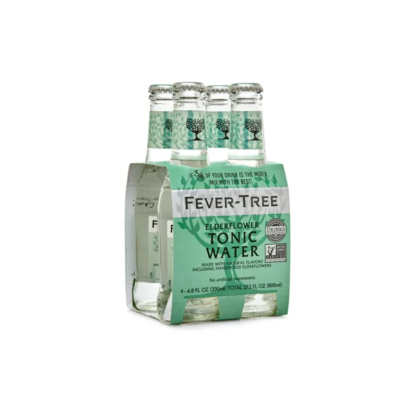 Fever-Tree Elderflower Tonic Water