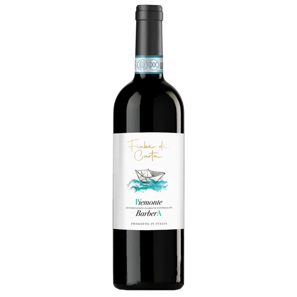 Fiabe di Carta Barbera Piemonte 2021