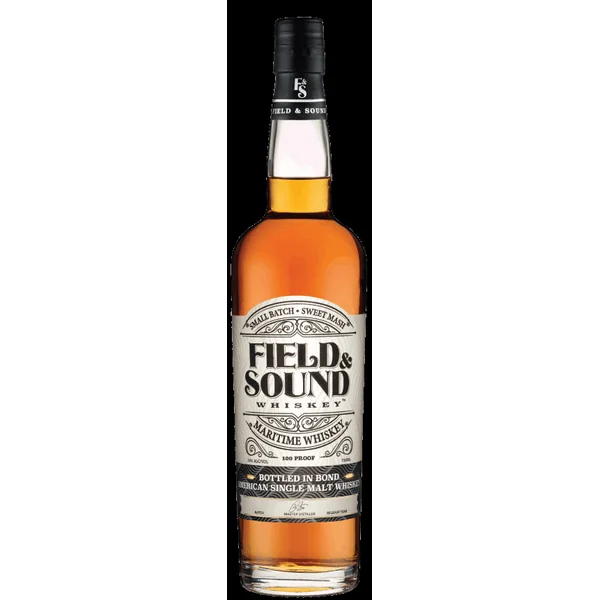 Field & Sound American Whiskey Single Malt Bottled In Bond 750ml