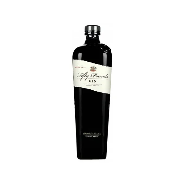 Fifty Pounds Gin London Dry 750ml