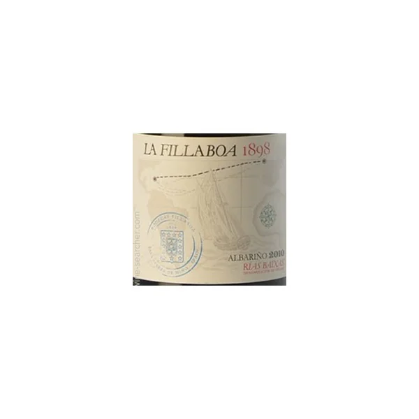 Fillaboa Albariño Rías Baixas La Fillaboa 1898 2010