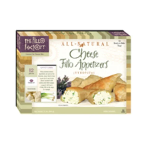Fillo Factory Cheese Fillo Appetizers