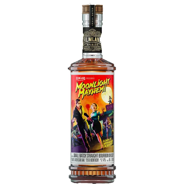 Filmland Spirits Bourbon "Moonlight Mayhem!" 750ml