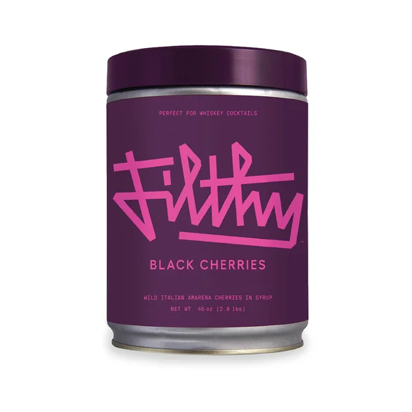 Filthy Foods • Black Cherries 45 oz Tin