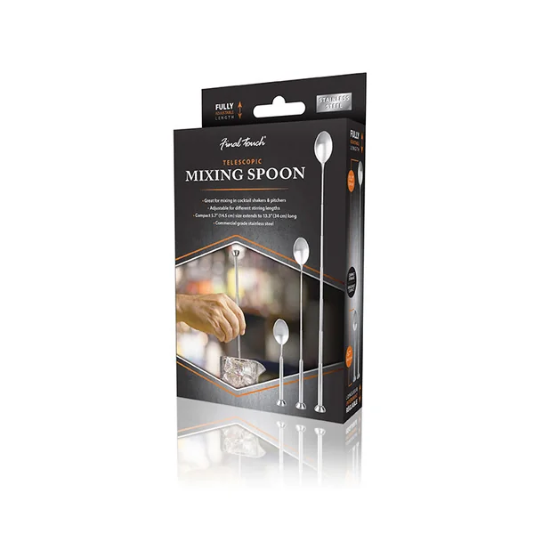 Final Touch • Bar Spoon Telescopic Adjustable