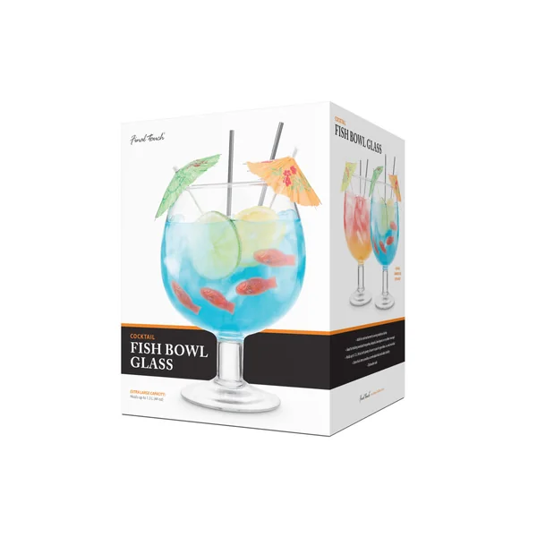 Final Touch • Fishbowl Cocktail Glass