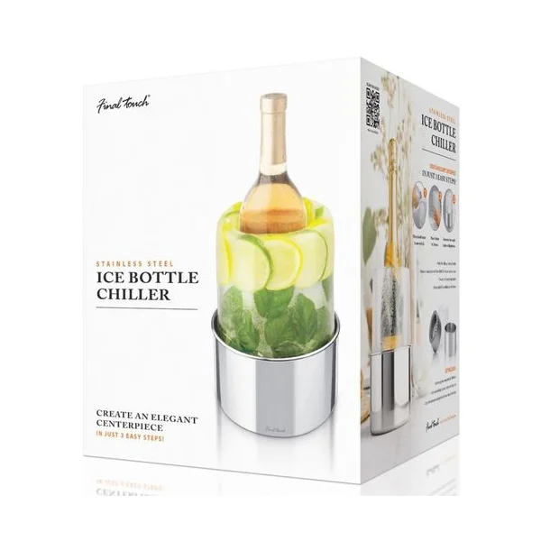 Final Touch • Ice Bottle Chiller Ss Mold