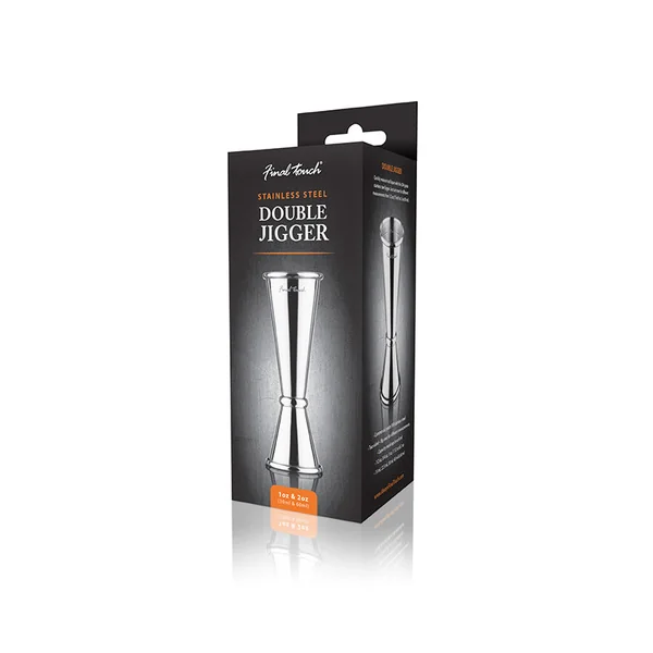 Final Touch • Jigger 2-sided Stainless Steel
