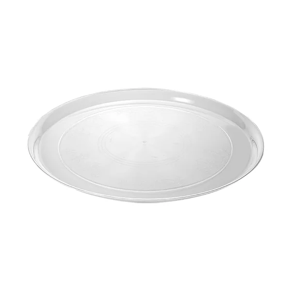 Fineline • Platter Round Plastic Clear 16 Inch