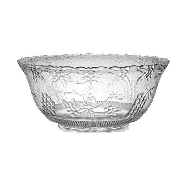 Fineline • Punch Bowl Plastic Clear 8 Quart
