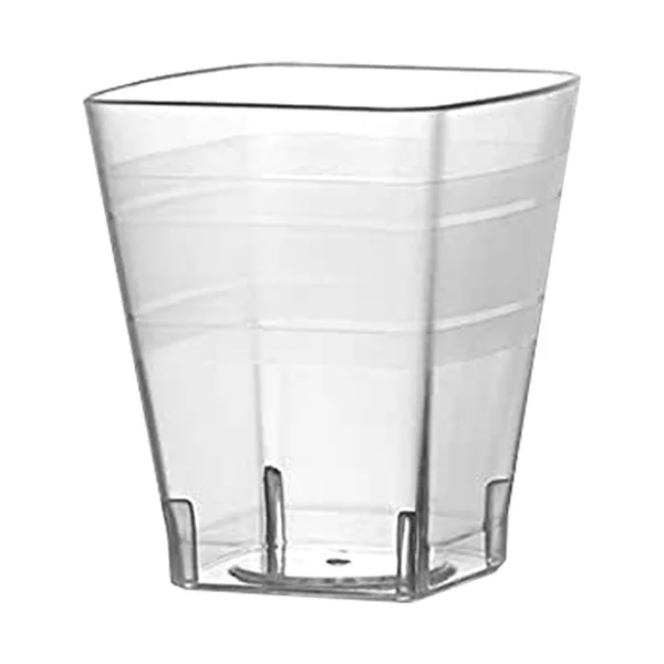 Fineline • Square Shot Glass 2oz Plastic