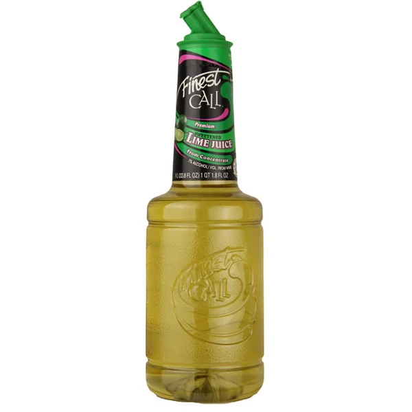 Finest Call Lime Juice Mix / Ltr