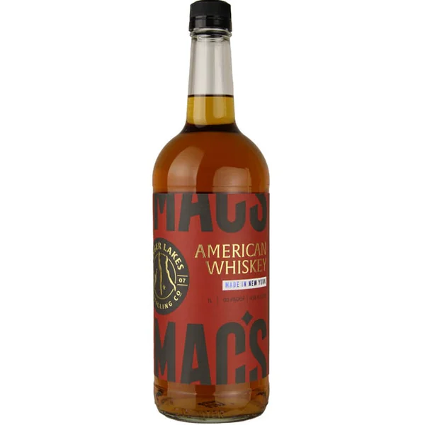 Finger Lakes Distilling Mac's American Whiskey / Ltr