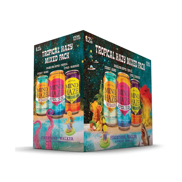 Firestone Walker Hazy IPA Variety • 12pk Can