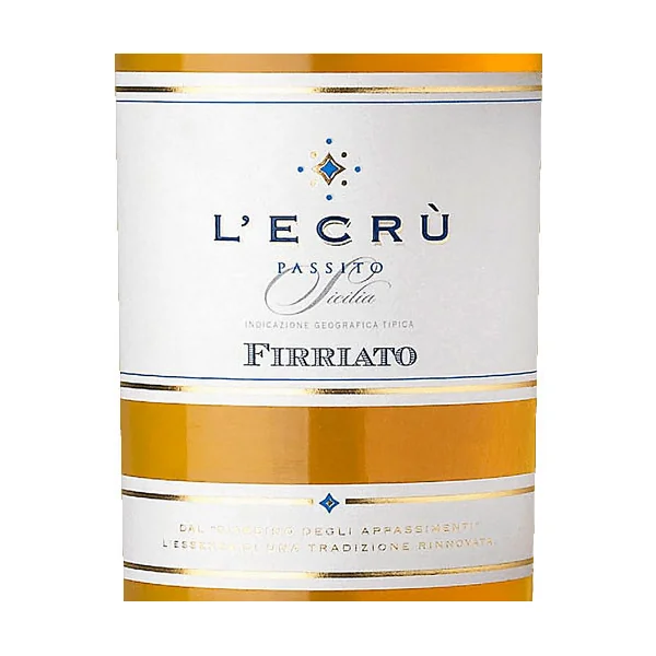 Firriato Terre Siciliane Passito L'Ecrù 2014 500ml