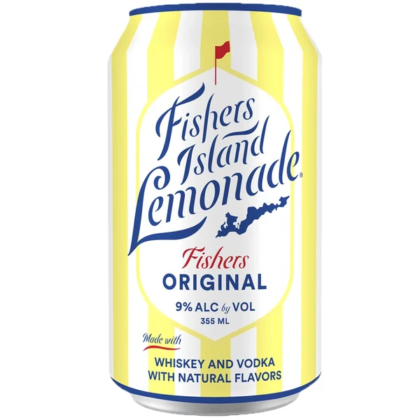 Fishers Island Lemonade Original Cocktail 4x355 mL Cans