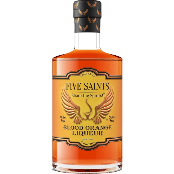 Five Saints Blood Orange Liqueur