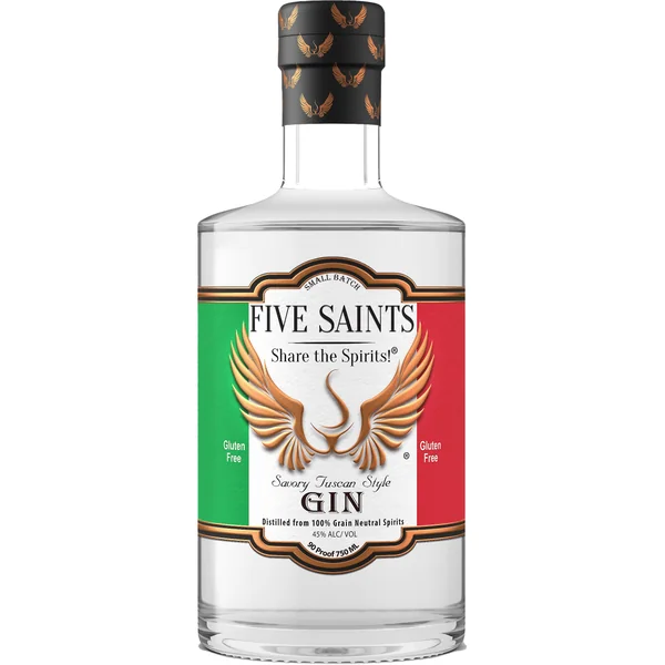 Five Saints Gin