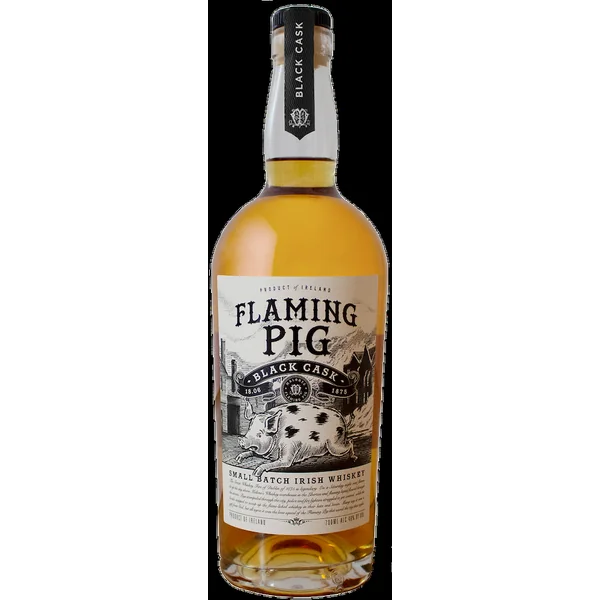Flaming Pig Irish Whiskey 700ml