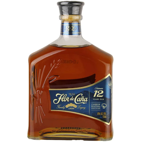 Flor de Cana Centenario 12 yr Rum / 750 ml