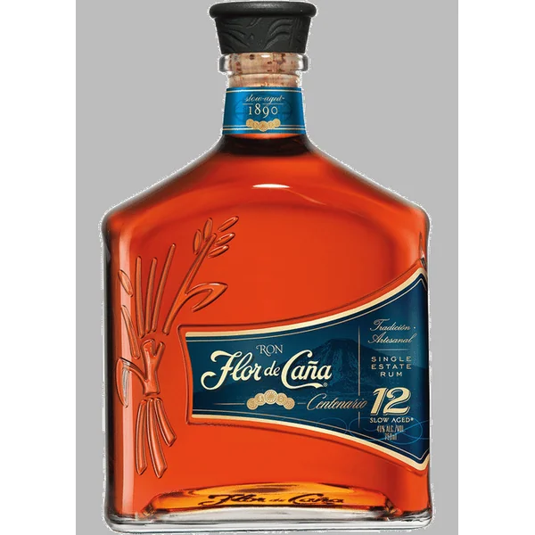 Flor de Cana Rum 12 Year 750ml